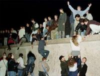 Berlin Wall Falling