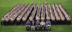 Ecuador Military Meditating For Peace